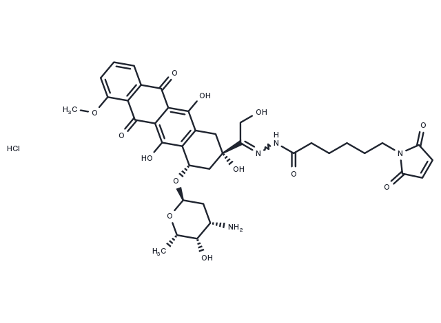 TargetMol Chemical Structure MC-DOXHZN hydrochloride