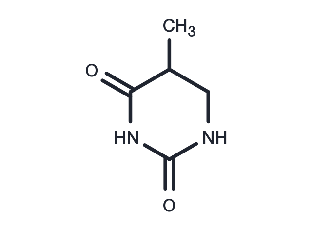 TargetMol Chemical Structure 5,6-Dihydro-5-methyluracil