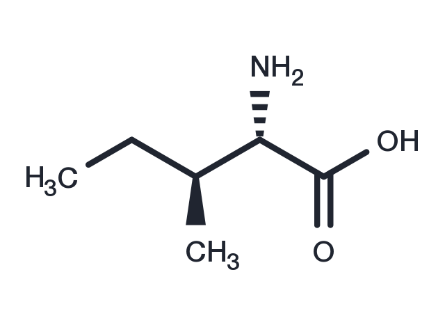 TargetMol Chemical Structure L-Isoleucine