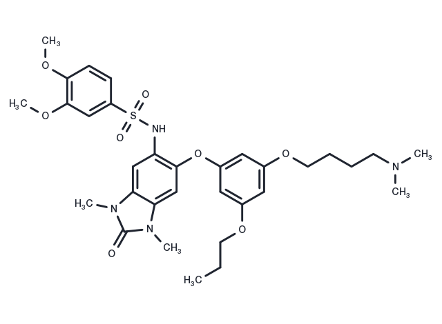 IACS-9571 Chemical Structure