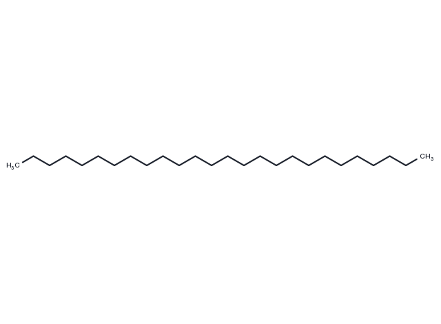 Hexacosane Chemical Structure