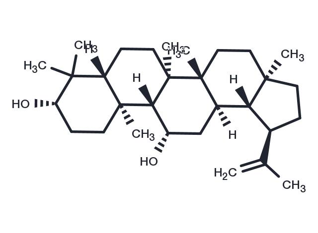 11beta-Hydroxylupeol Chemical Structure