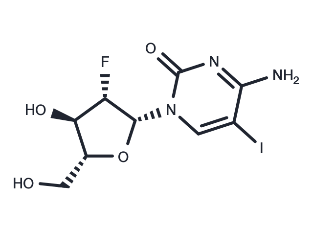 TargetMol Chemical Structure Fiacitabine