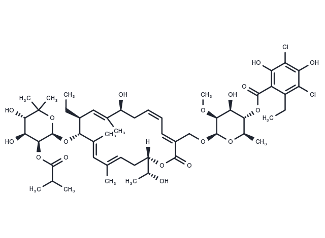 Clostomycin B2 Chemical Structure