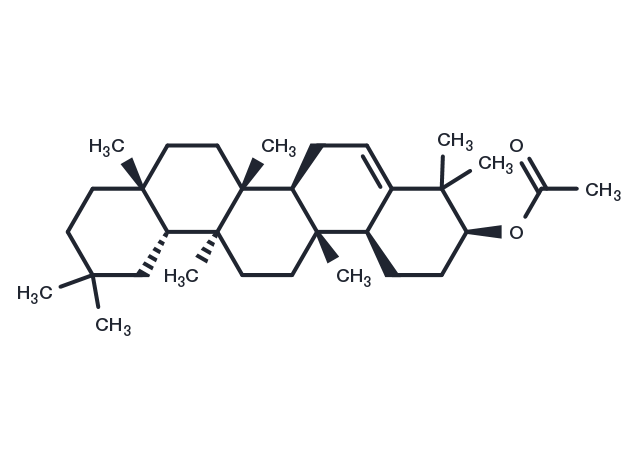 TargetMol Chemical Structure Glutinol acetate