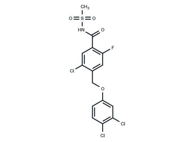 Nav1.7 inhibitor Chemical Structure