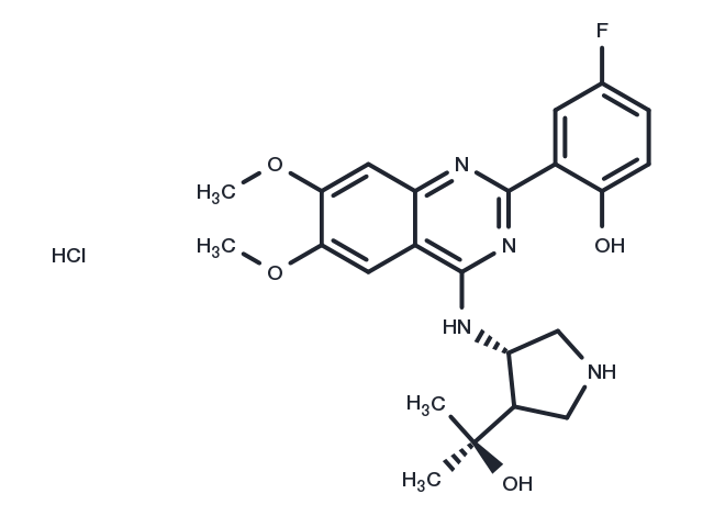 TargetMol Chemical Structure CCT241533 hydrochloride
