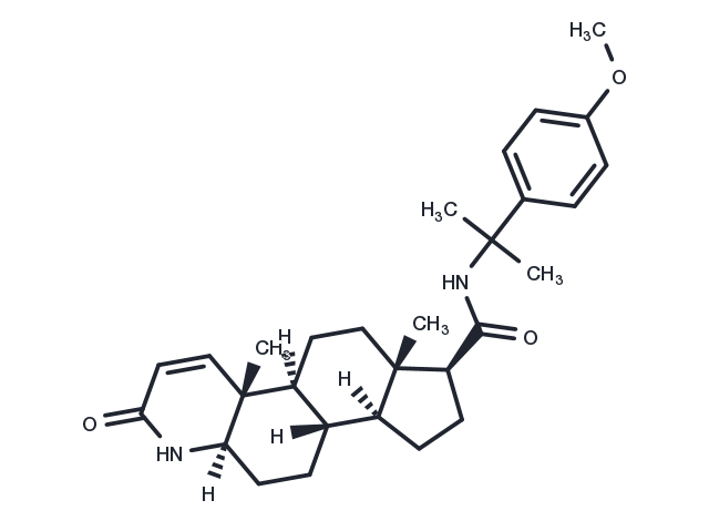 Lapisteride Chemical Structure