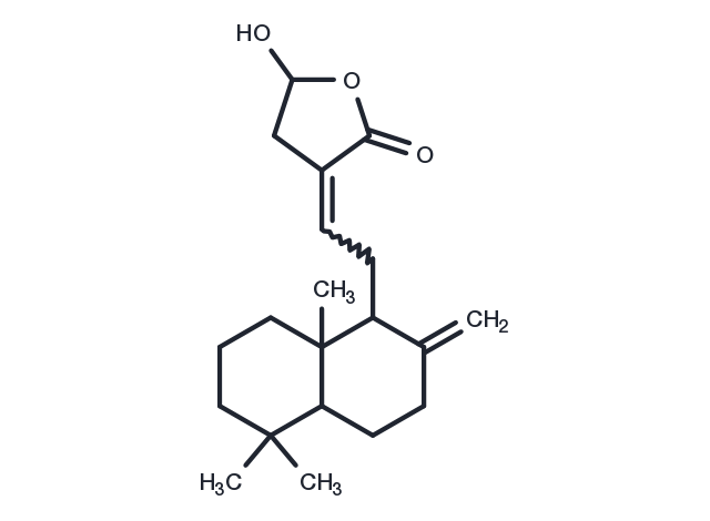 TargetMol Chemical Structure Coronarin D