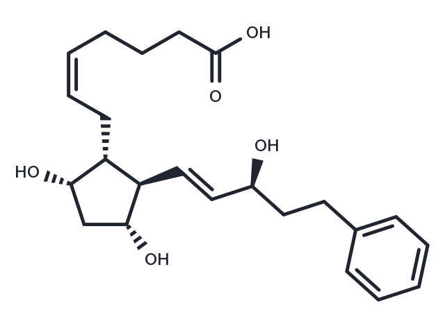 TargetMol Chemical Structure Bimatoprost acid