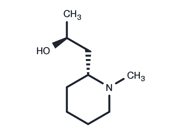 TargetMol Chemical Structure (+)-N-Methylallosedridine