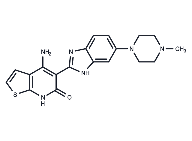 TargetMol Chemical Structure HPK1-IN-2