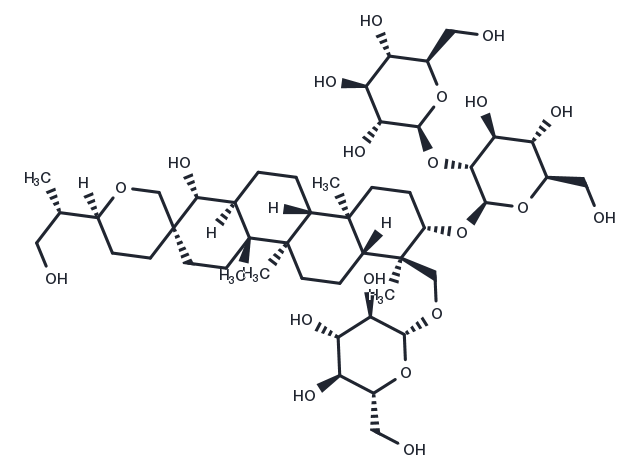 Hosenkoside A Chemical Structure
