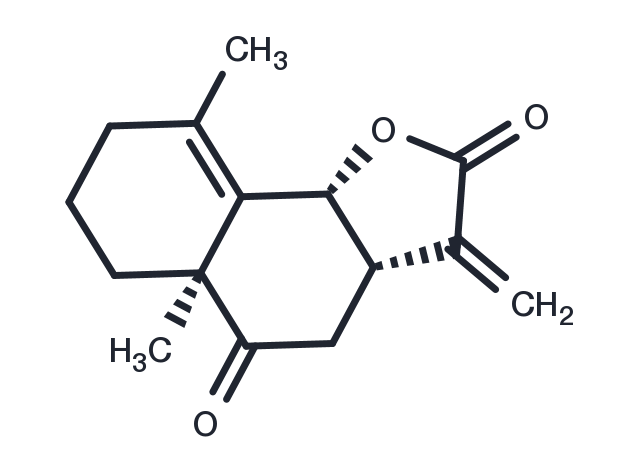 9-Oxotournefortiolide, Tourneforin Chemical Structure