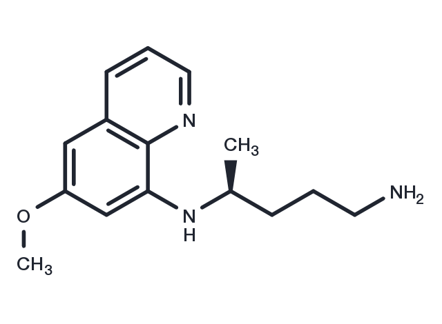 l-Primaquine Chemical Structure