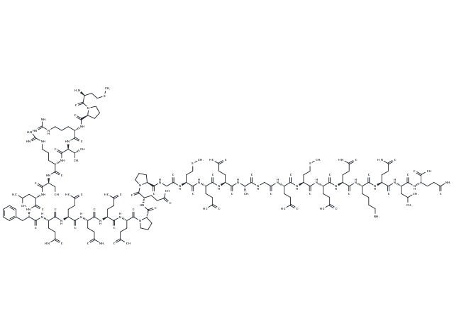 Nocistatin(human) Chemical Structure