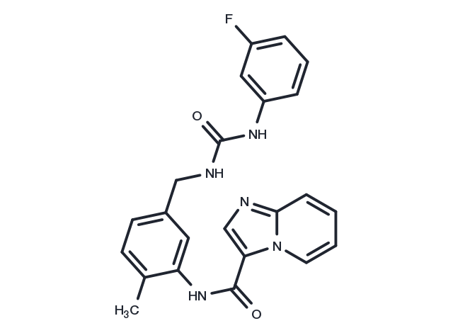 TargetMol Chemical Structure DDR Inhibitor