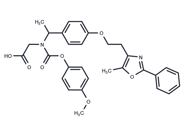 TargetMol Chemical Structure Peliglitazar racemate