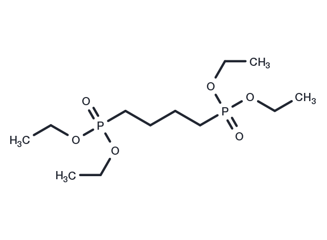 Tetraethyl butane-1,4-diylbis(phosphonate) Chemical Structure