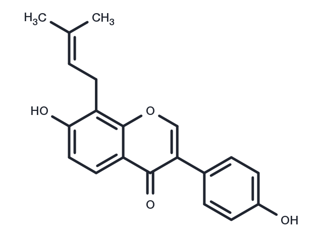 TargetMol Chemical Structure 8-Prenyldaidzein