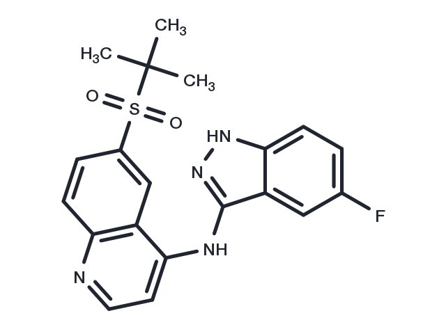 TargetMol Chemical Structure GSK583