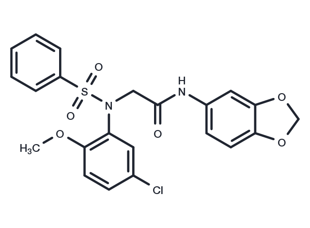 TargetMol Chemical Structure LX2343