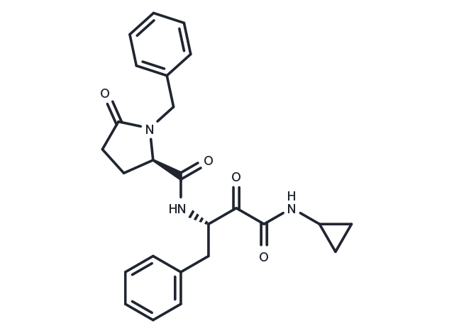 TargetMol Chemical Structure (1S,2R)-Alicapistat