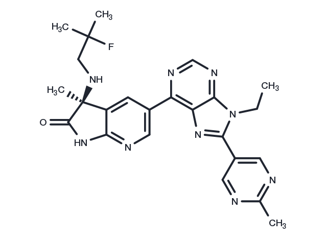 PI3Kδ-IN-9 Chemical Structure