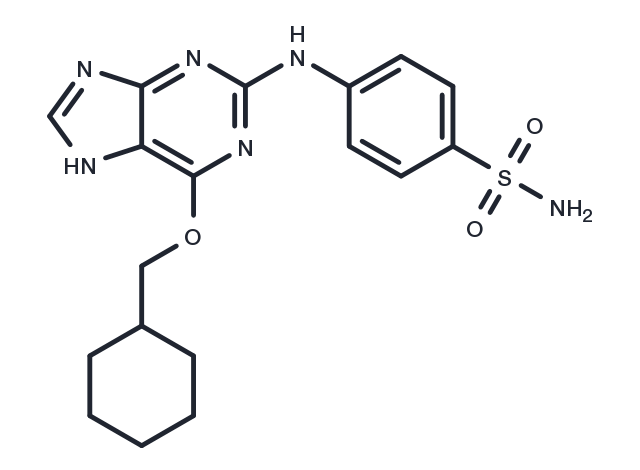 TargetMol Chemical Structure NU6102