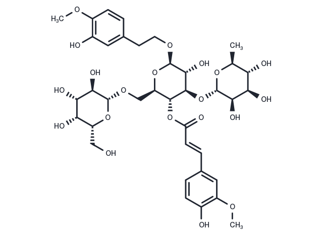 Jionoside B1 Chemical Structure