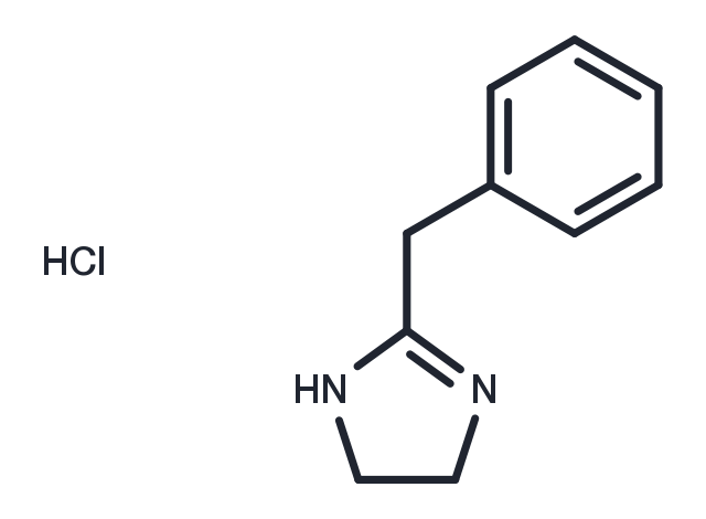 TargetMol Chemical Structure Tolazoline hydrochloride