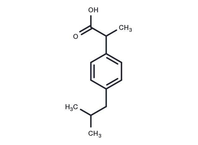 TargetMol Chemical Structure Ibuprofen