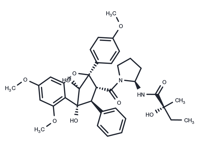 TargetMol Chemical Structure Aglaxiflorin D