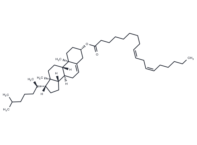Cholesteryl linoleate Chemical Structure