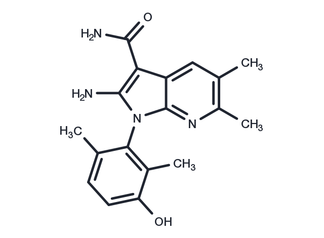 TargetMol Chemical Structure RP-6306