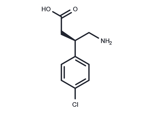 TargetMol Chemical Structure (R)-baclofen