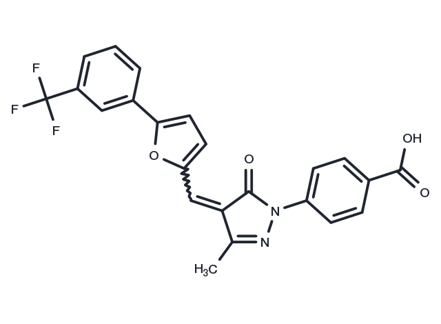 TargetMol Chemical Structure (E/Z)-ZINC09659342