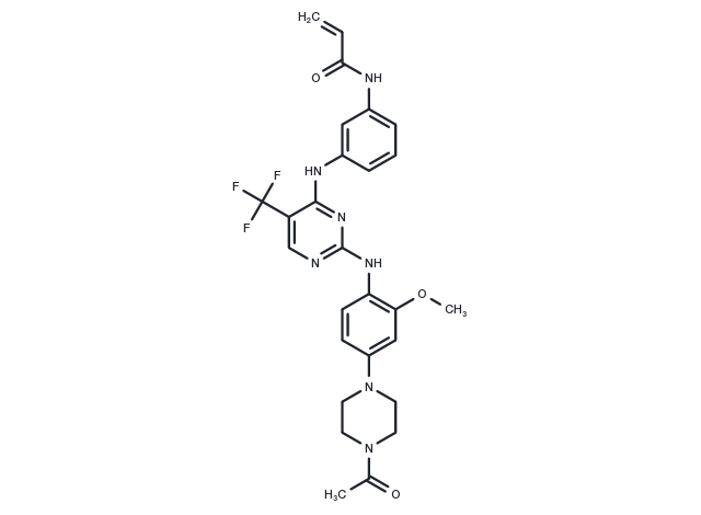 Rociletinib Chemical Structure