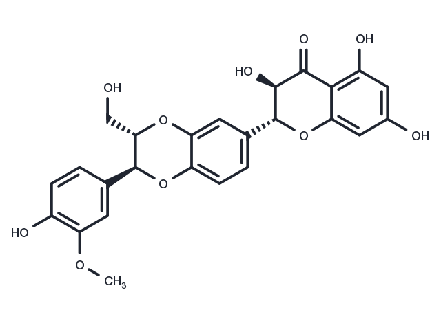 TargetMol Chemical Structure Isosilybin B