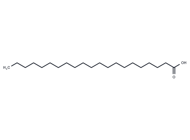 Heneicosanoic acid Chemical Structure