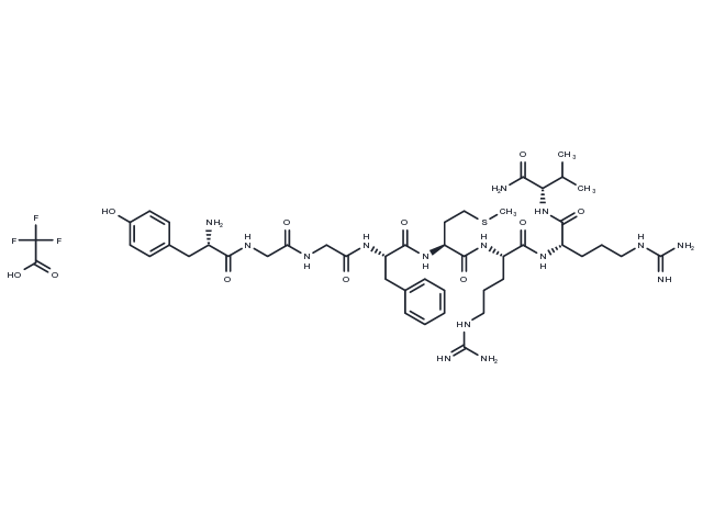 TargetMol Chemical Structure Adrenorphin 3TFA(88377-68-8(free base))