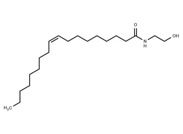 TargetMol Chemical Structure Oleoylethanolamide