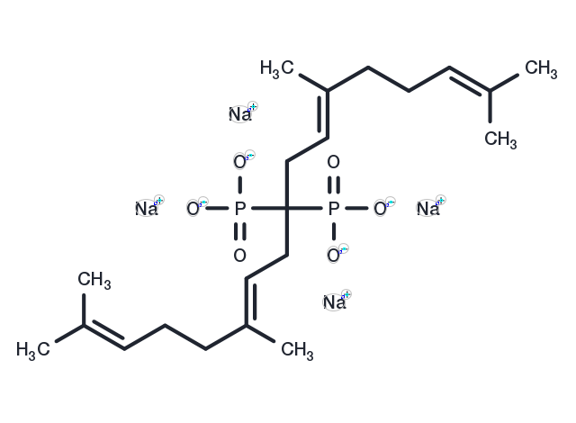 TargetMol Chemical Structure Digeranyl bisphosphonate