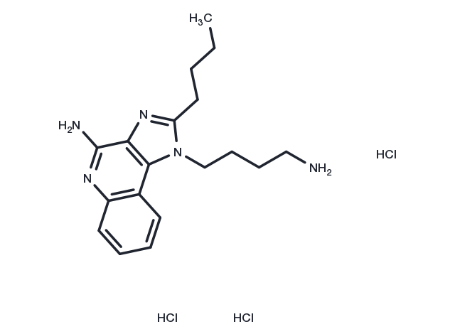 TargetMol Chemical Structure AXC-715 trihydrochloride