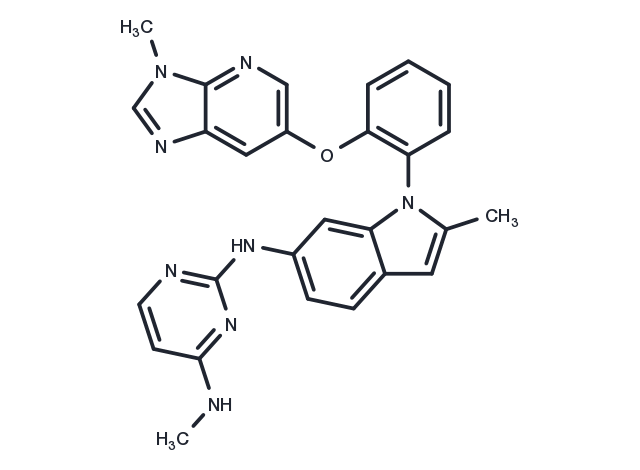 TargetMol Chemical Structure Dot1L-IN-2