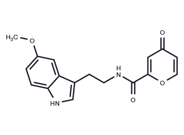 TargetMol Chemical Structure Piromelatine