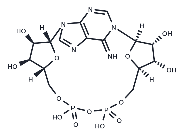TargetMol Chemical Structure Cyclic ADP-​ribose