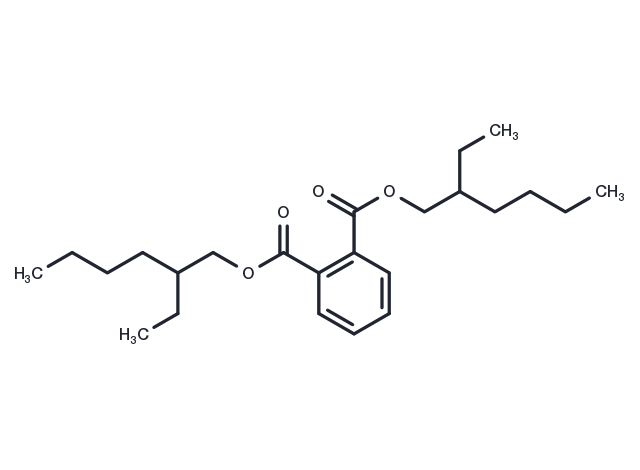 DEHP Chemical Structure
