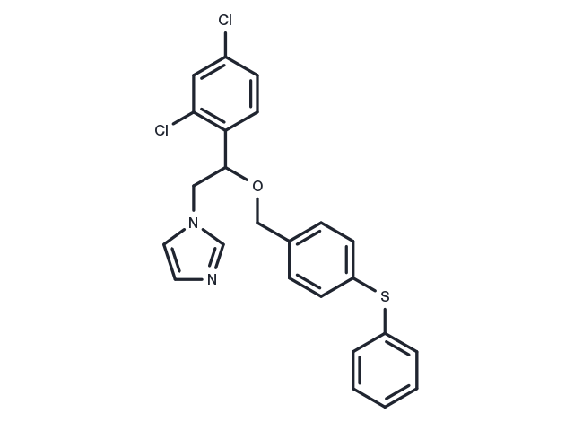 Fenticonazole Chemical Structure