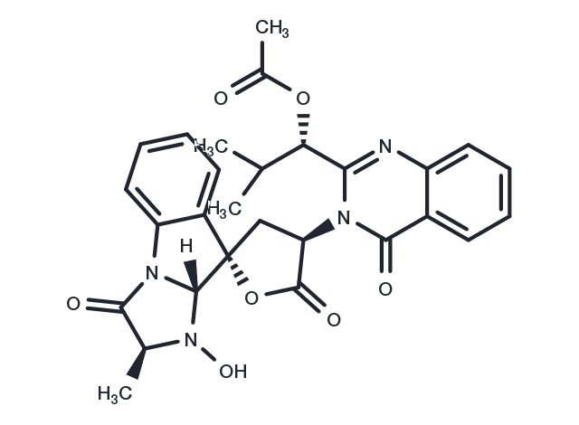 Tryptoquivaline D Chemical Structure